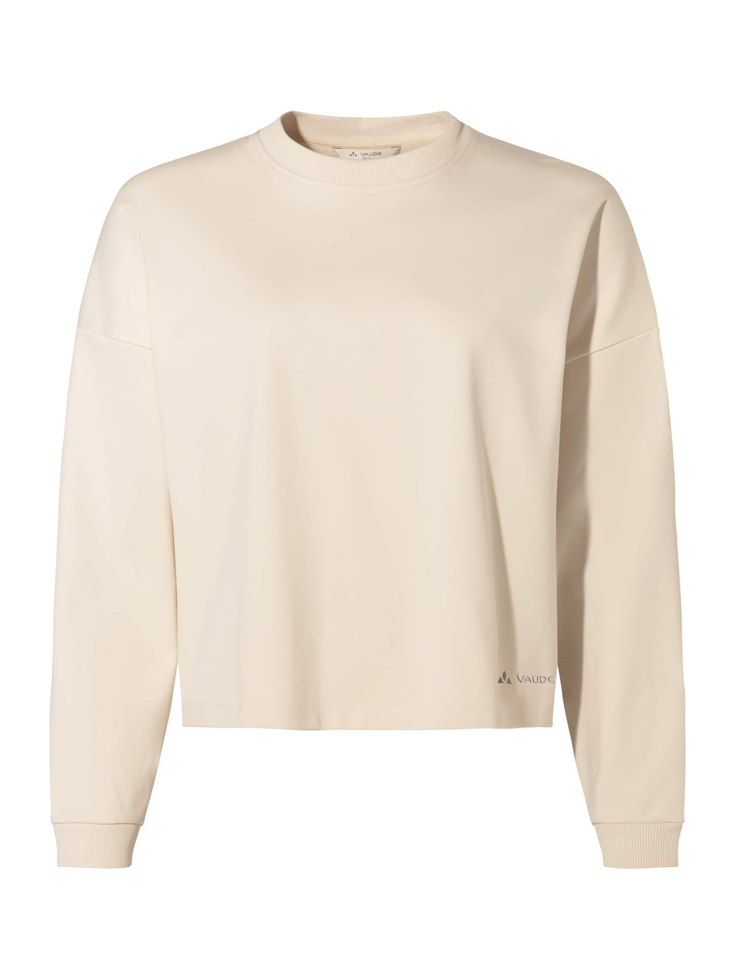 VAUDE Performance shirt 'Najun' in Beige: front