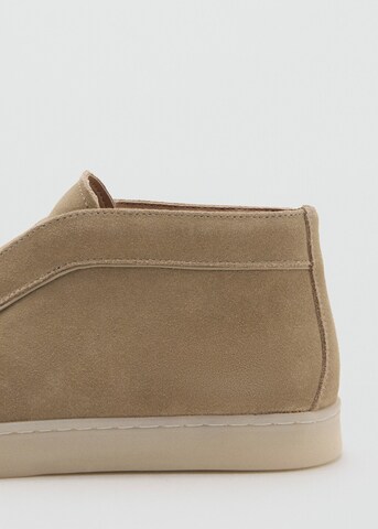 MANGO MAN Boots in Beige