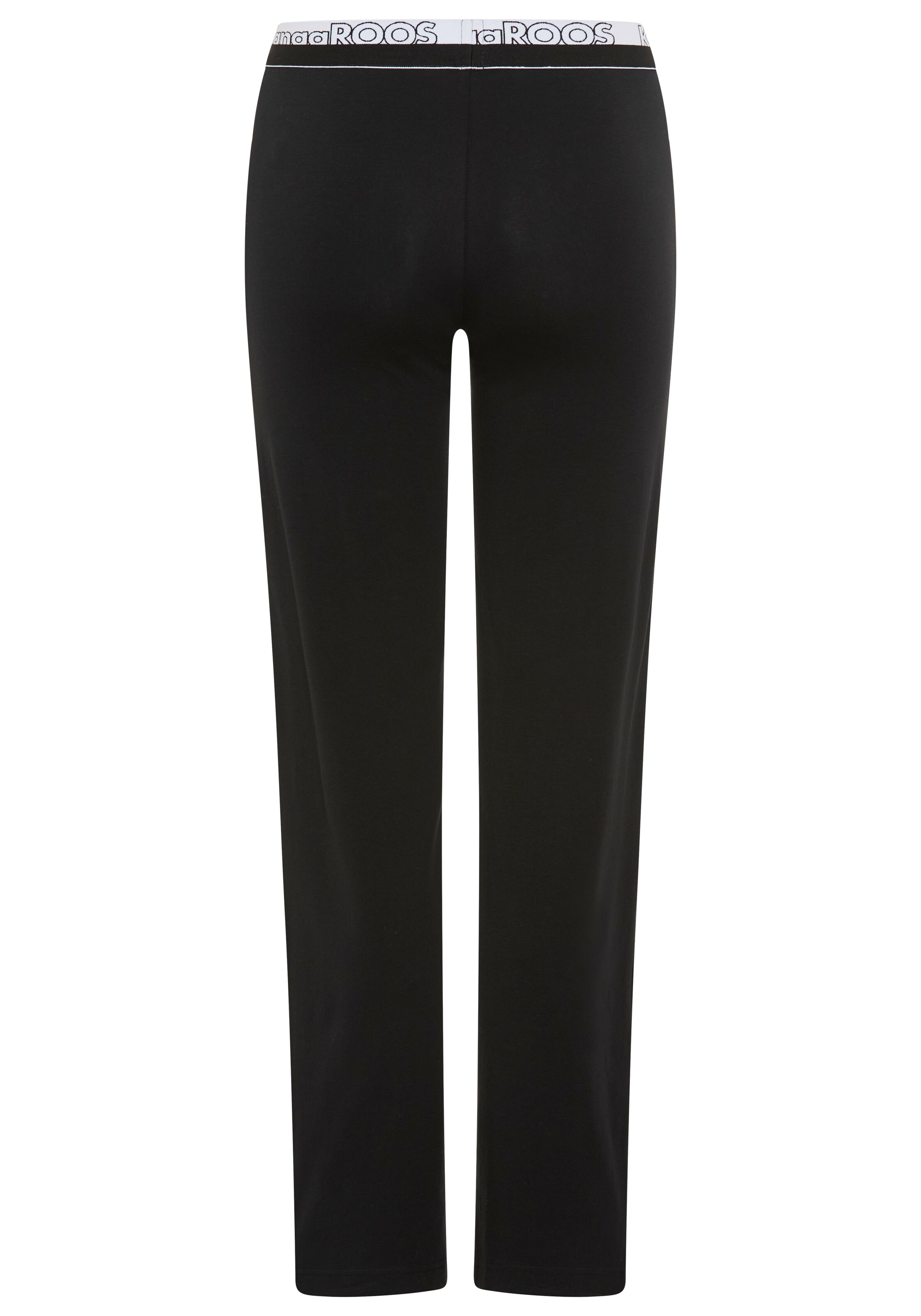 KangaROOS Regular Pants in Black