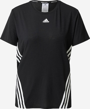 ADIDAS SPORTSWEAR Koszulka funkcyjna w kolorze czarny: przód