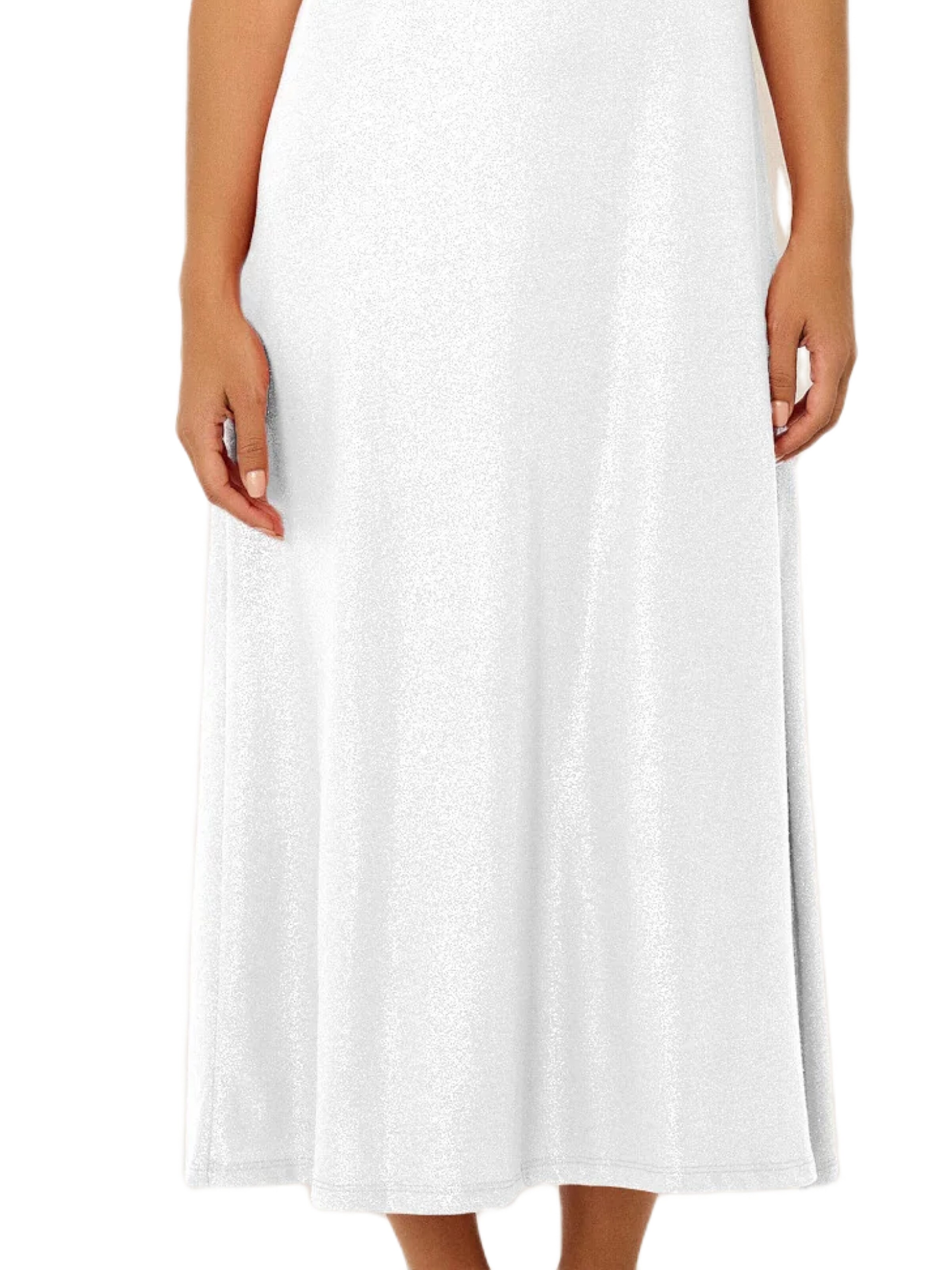 No Matter What Kleid in Weiß