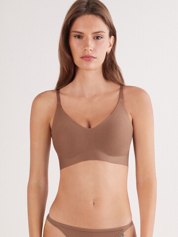 INTIMISSIMI Bustier BH 'Eri' in Braun: Vorderseite