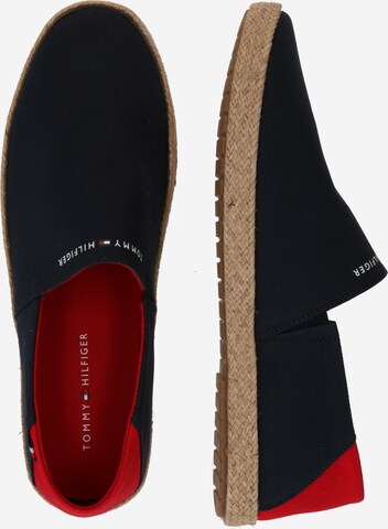 TOMMY HILFIGER Espadrilles in Blauw