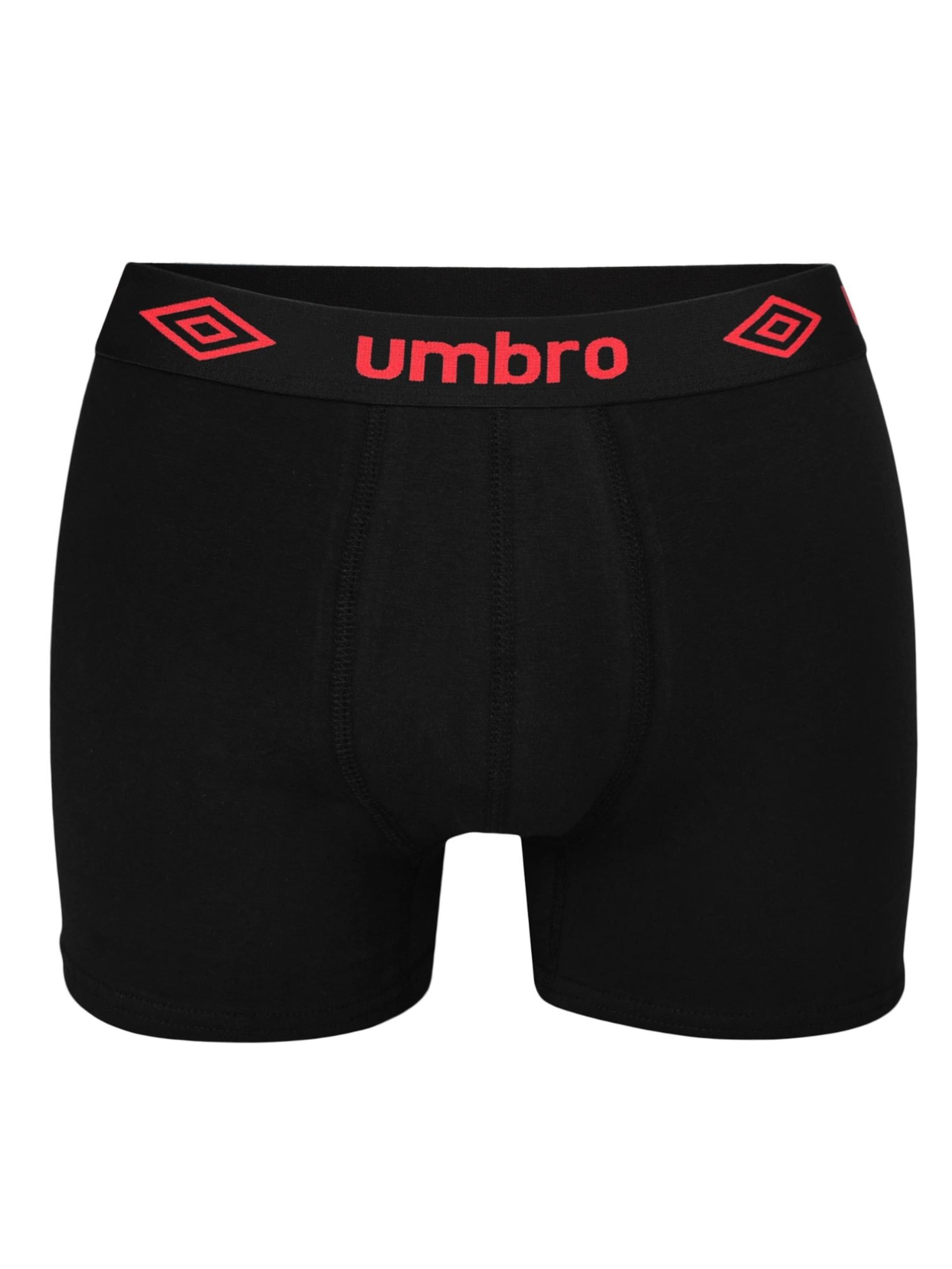 UMBRO Boxershorts in Gemengde kleuren