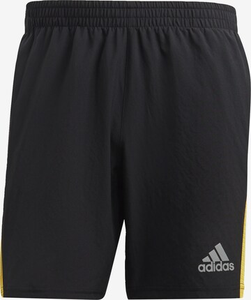 ADIDAS SPORTSWEAR Regular Sportbroek 'Own the Run' in Zwart: voorkant