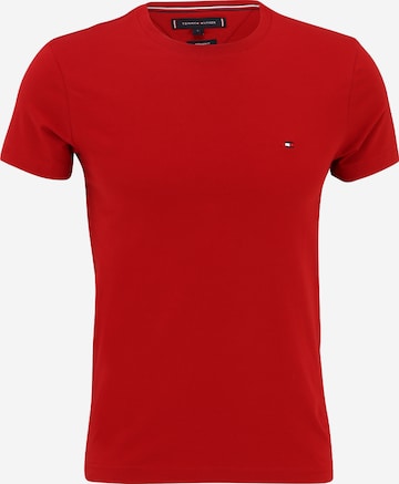 TOMMY HILFIGER T-Shirt in Rot: predná strana