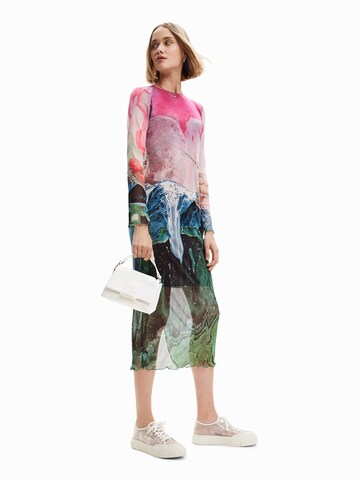 Desigual Dress 'Skyline' in Mixed colors