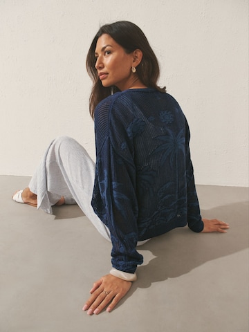 Next Вязаная кофта в Синий