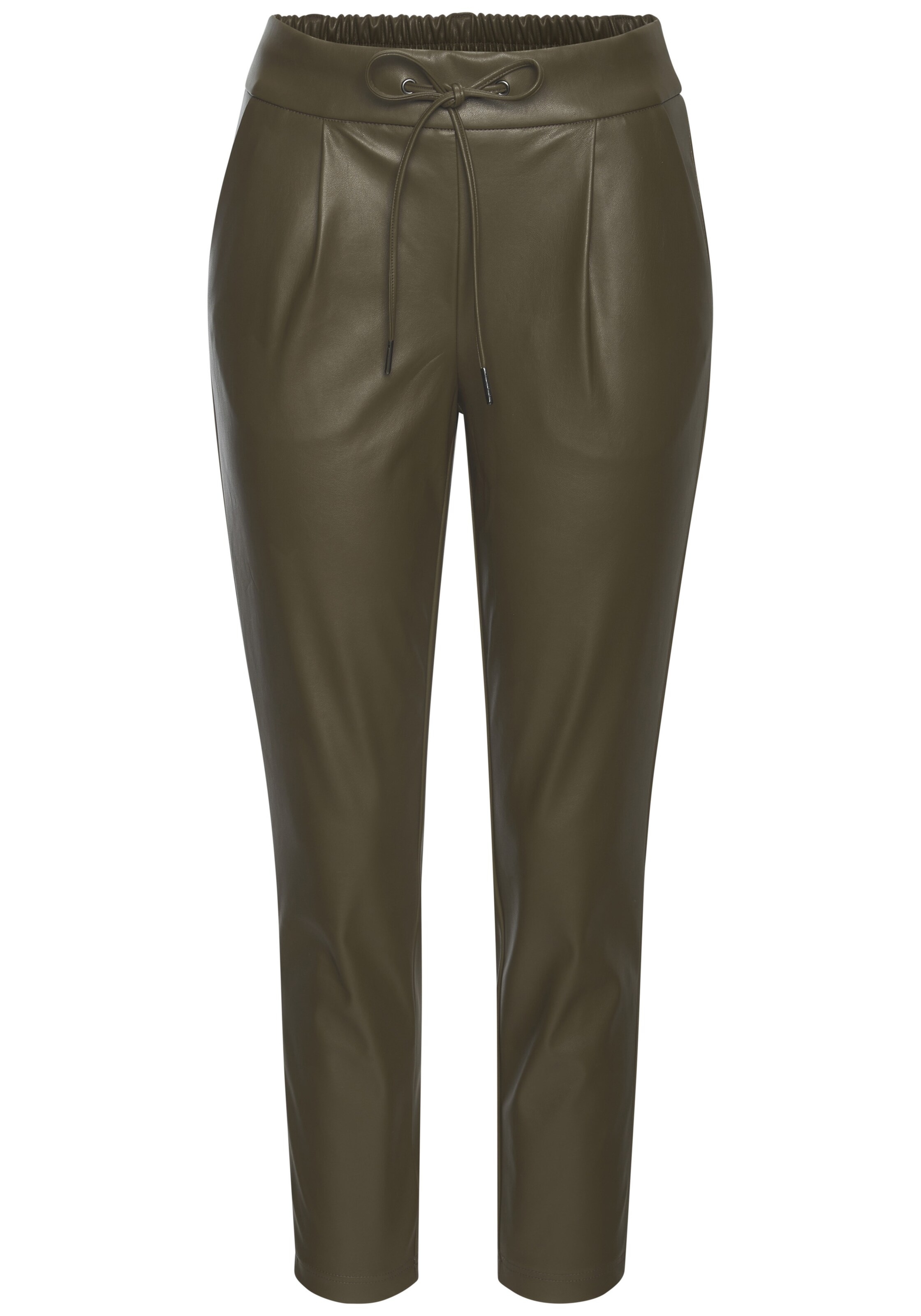 LASCANA Tapered Hose in Grün: Vorderseite