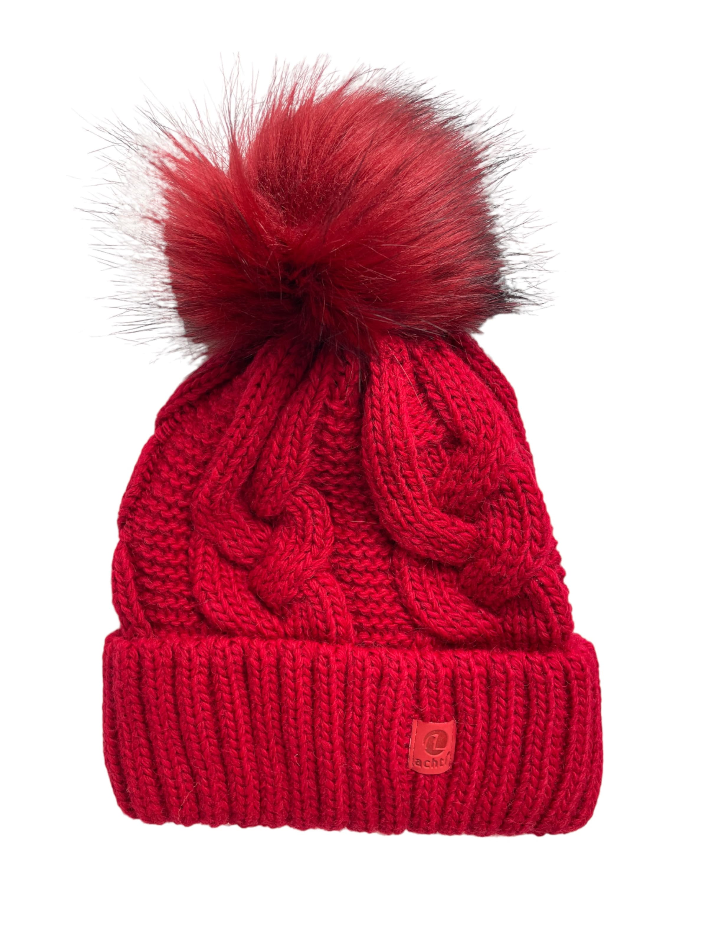 Kumixi Beanie 'Set' in Red