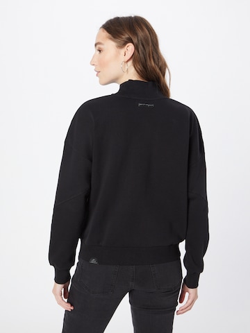 RagwearSweater majica 'KAILA' - crna boja