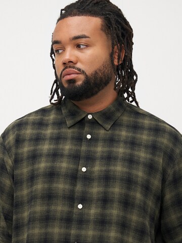 Regular fit Camicia di Jack & Jones Plus in verde