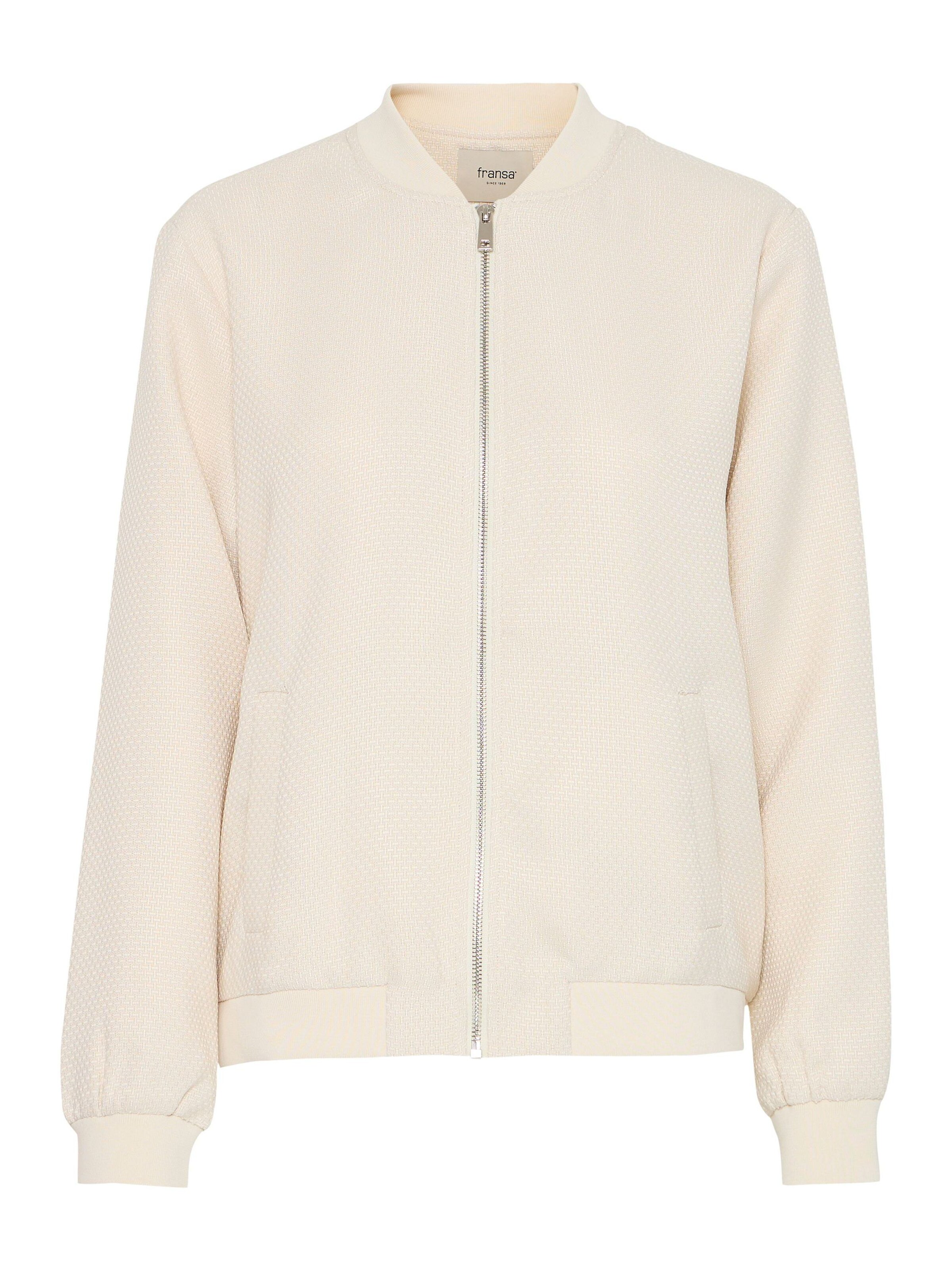 Veste mi-saison ' FRBOMBER JA 1 ' Fransa en beige : devant