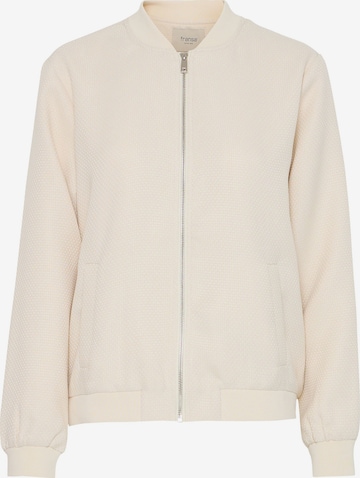 Fransa Tussenjas ' FRBOMBER JA 1 ' in Beige: voorkant