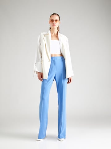 MICHAEL Michael Kors Flared Pantalon in Blauw