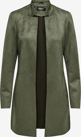 ONLY Between-seasons coat 'SOHO' in Green: front