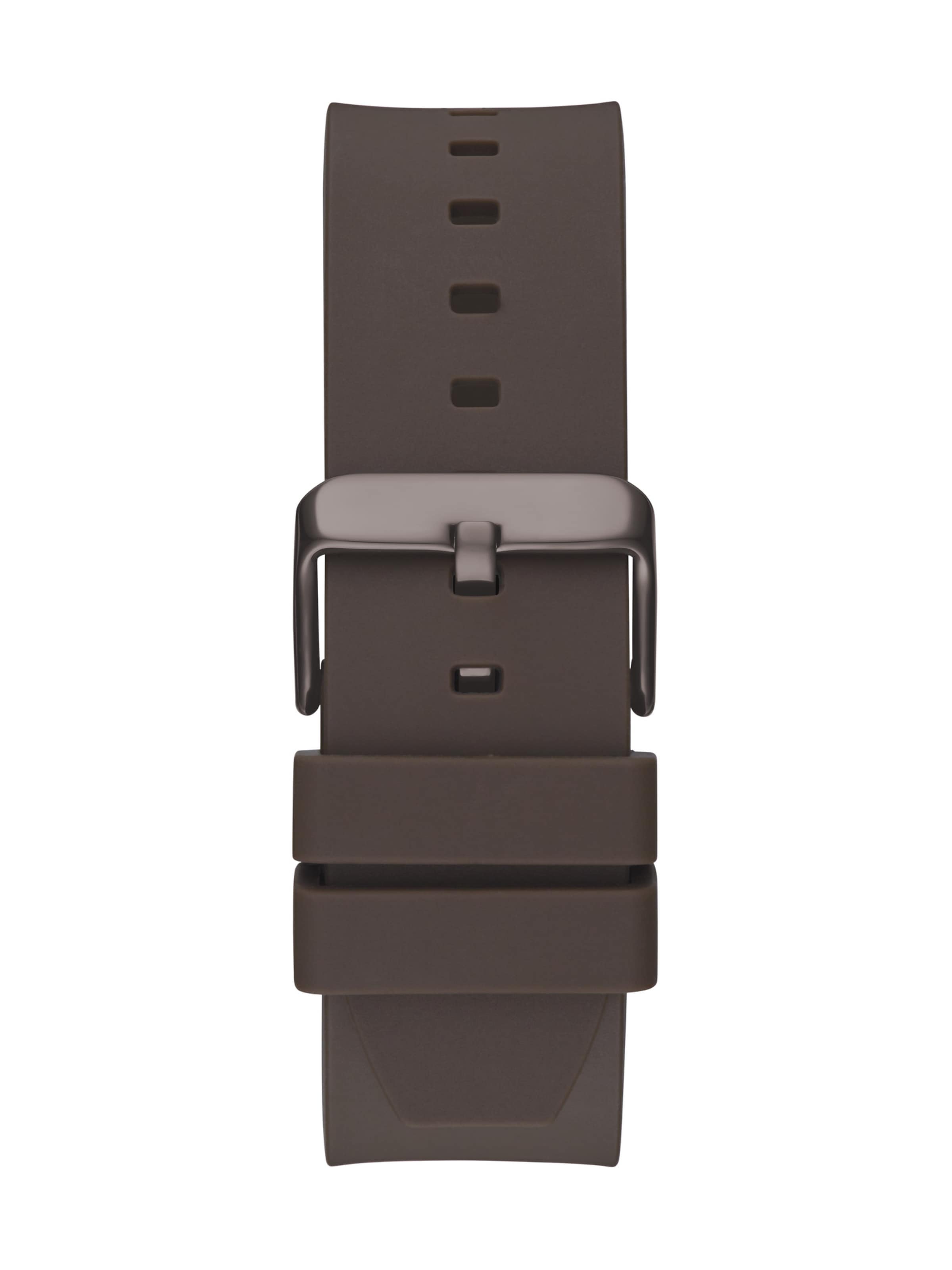 GUESS Analog Watch 'JET' in Brown