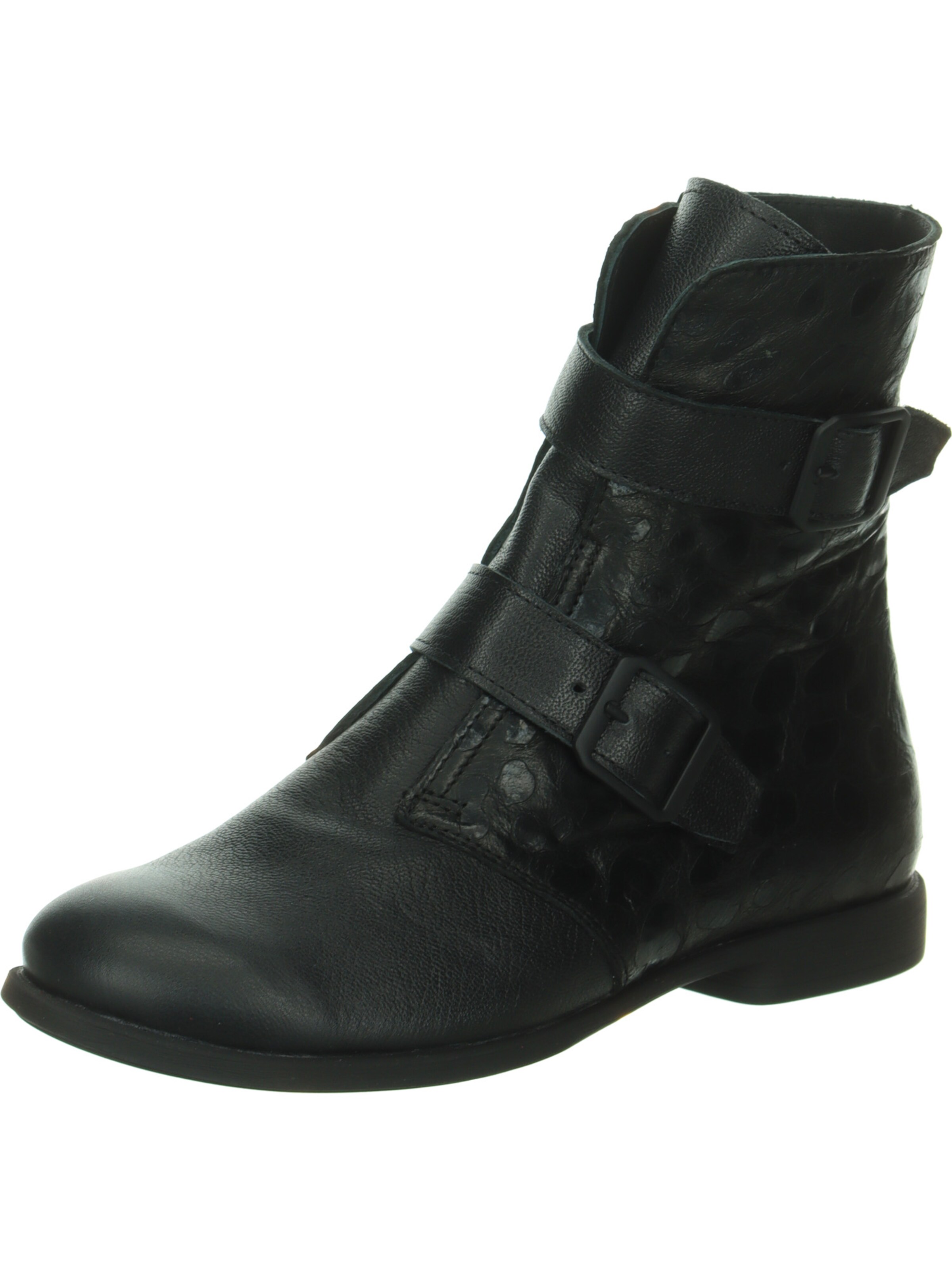 THINK! Ankle Boots 'Agrat' in Black: front