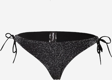 Karl Lagerfeld Bikinihose in Schwarz: predná strana