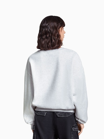 Bershka Collegepaita värissä harmaa