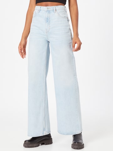 WEEKDAY Wide leg Jeans 'Ace High Wide' in Blue: front