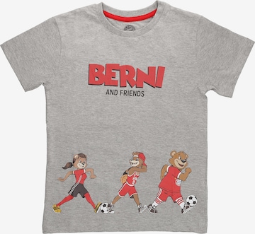 FC BAYERN MÜNCHEN Shirt 'Berni FC Bayern München' in Grey: front