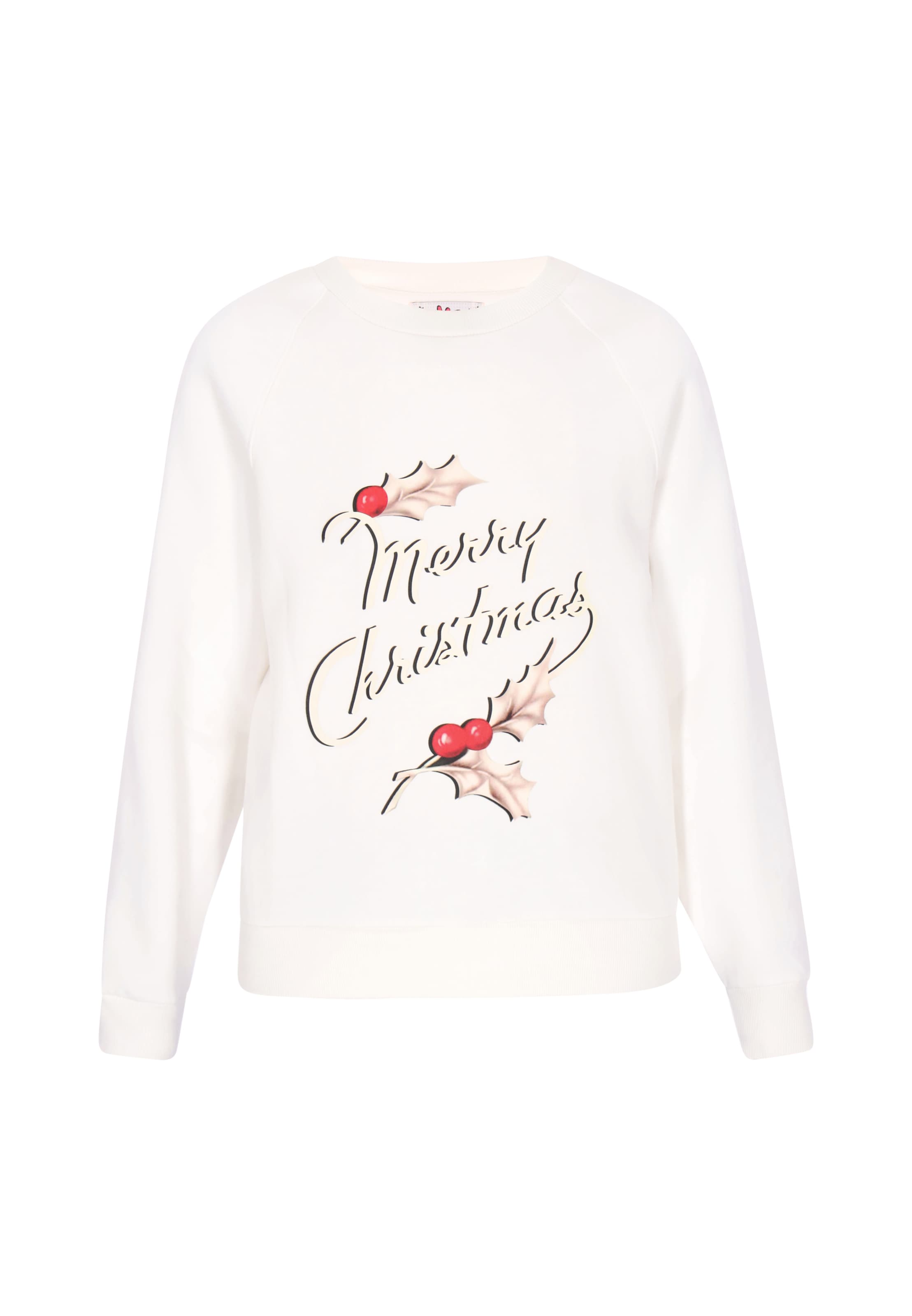 MYMO - Sweatshirt em branco: frente