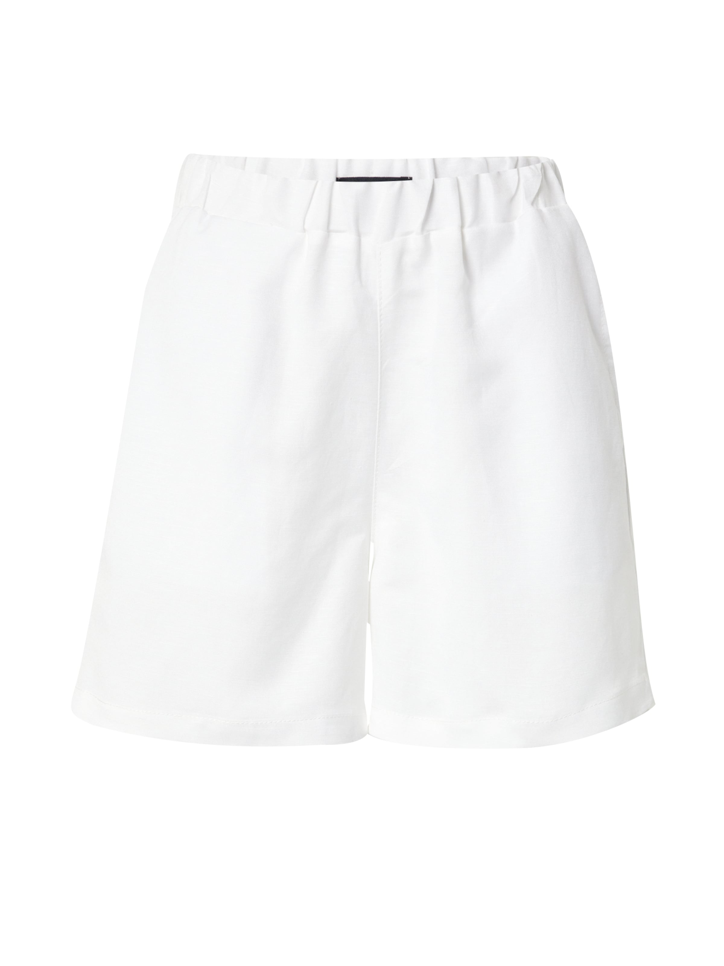 Lindex Παντελόνι 'Sara' σε λευκό: μπροστά