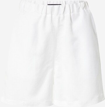 Lindex Spodnie 'Sara' w kolorze biały: przód