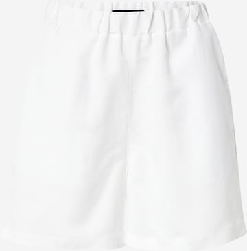 Lindex Pants 'Sara' in White: front