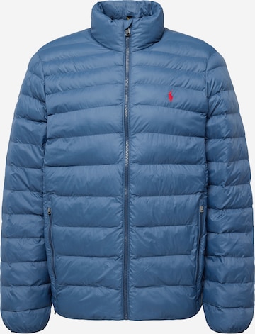 Polo Ralph Lauren Regular fit Between-Season Jacket 'Terra' in Blue: front