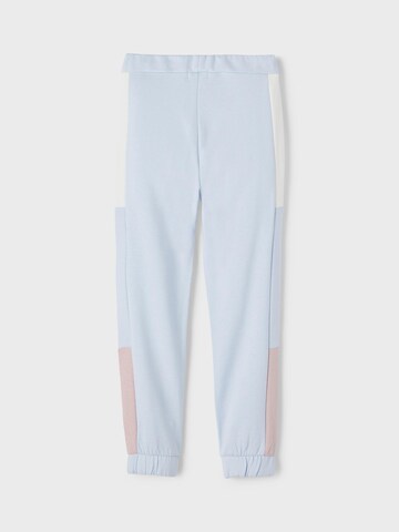 NAME IT Tapered Pants 'Brint' in Blue