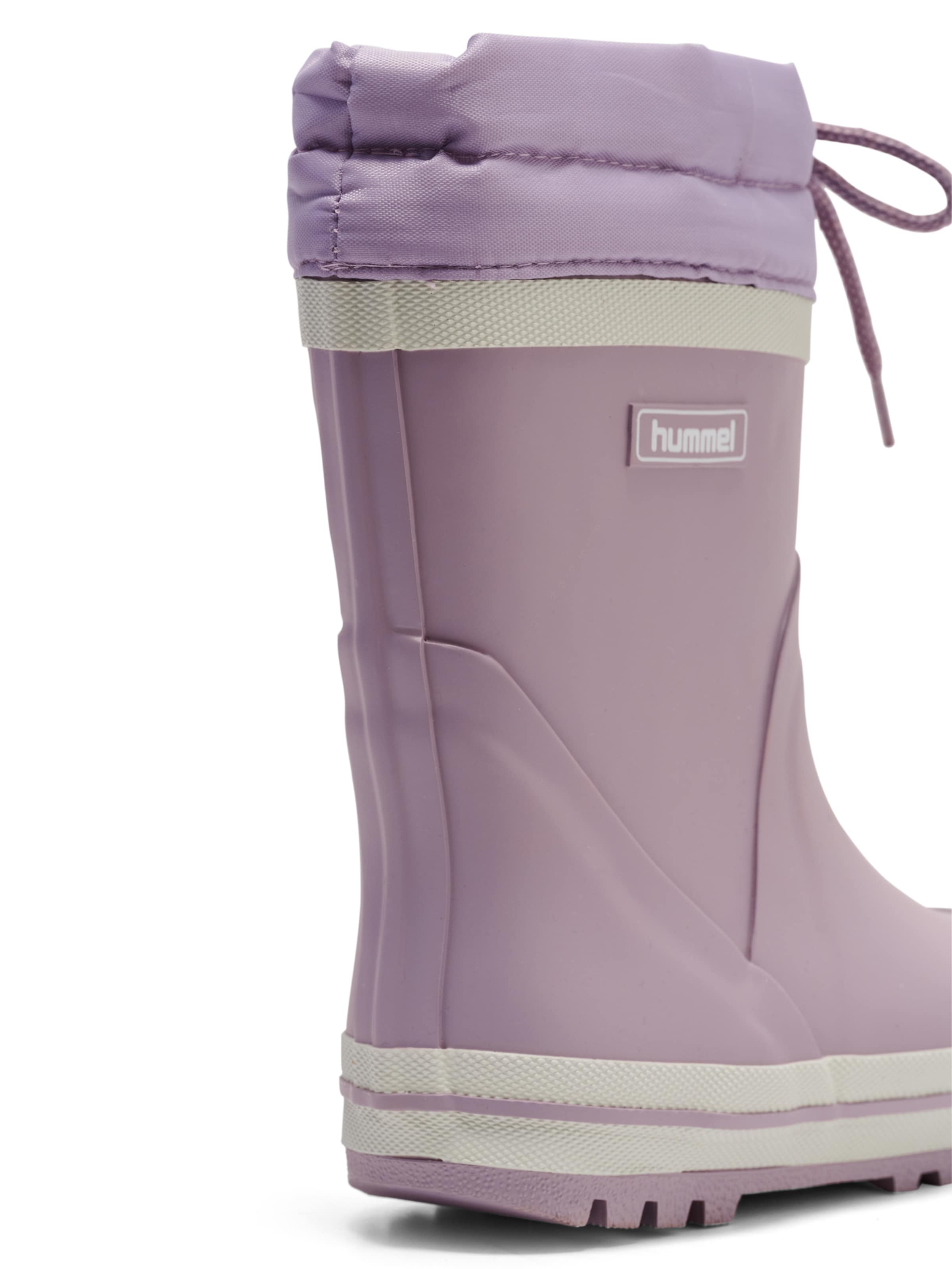 Hummel Rubber Boots in Purple