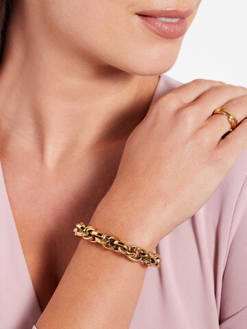 Lucardi Armband in Goud: voorkant