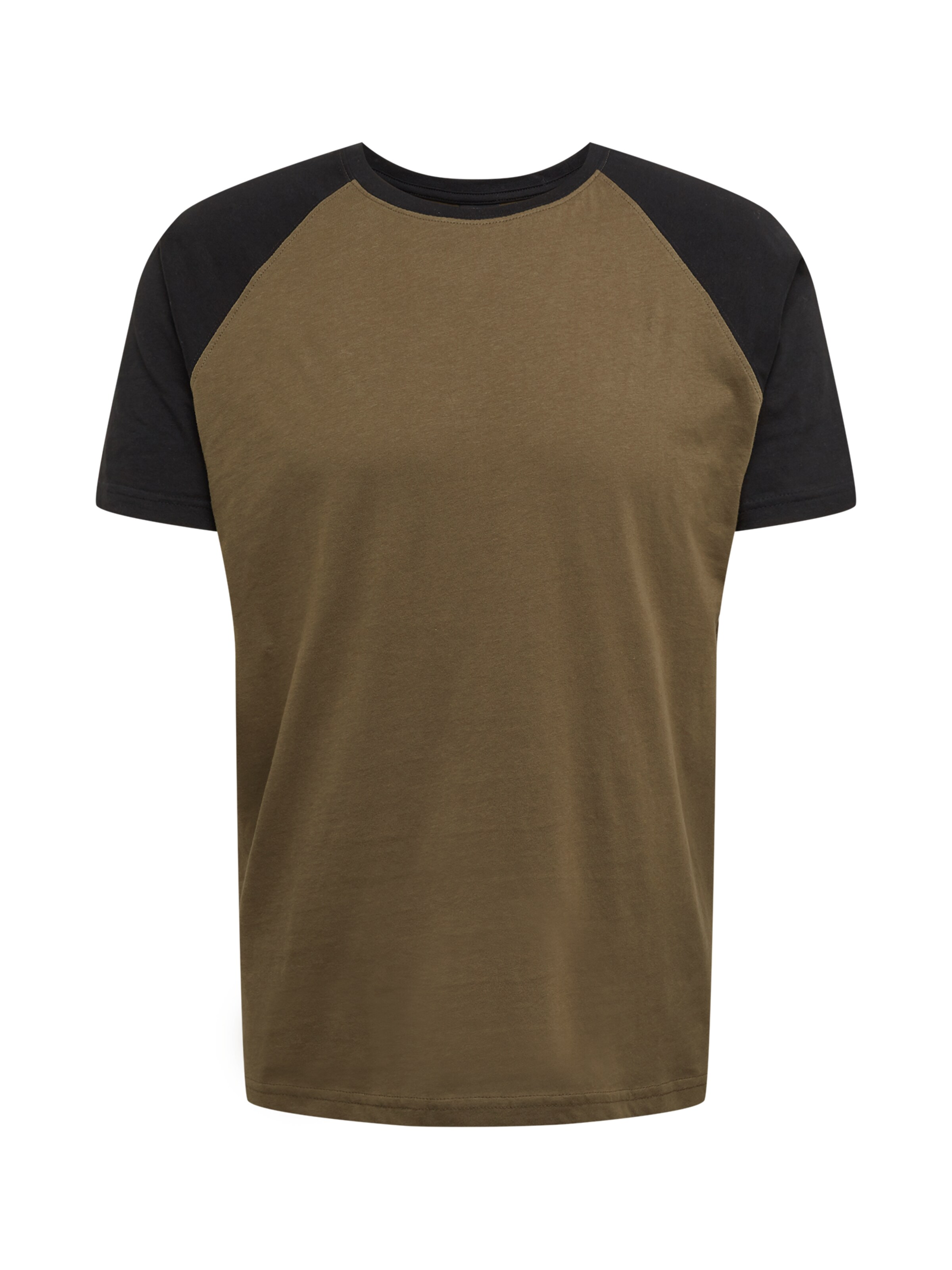 Urban Classics Μπλουζάκι σε πράσινο: μπροστά