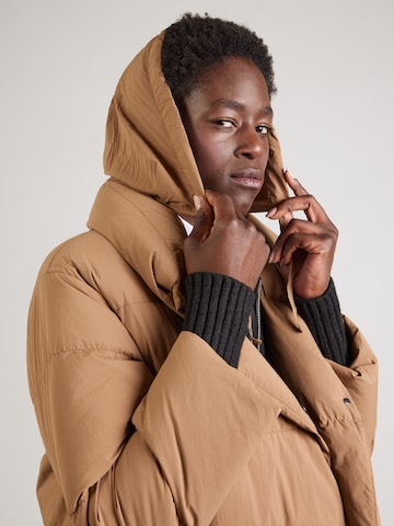 Weekend Max Mara Wintermantel 'TENUTA' in Bruin