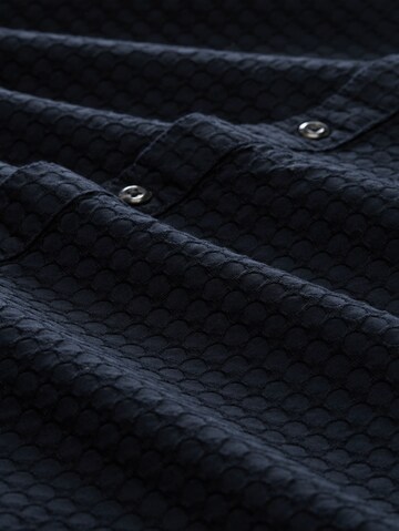 TOM TAILOR Regular fit Overhemd in Blauw