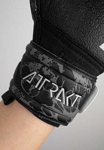 REUSCH Athletic Gloves 'Attrakt Resist' in Black