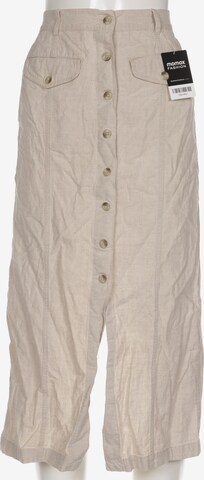 COLUMBIA Skirt in L in Beige: front