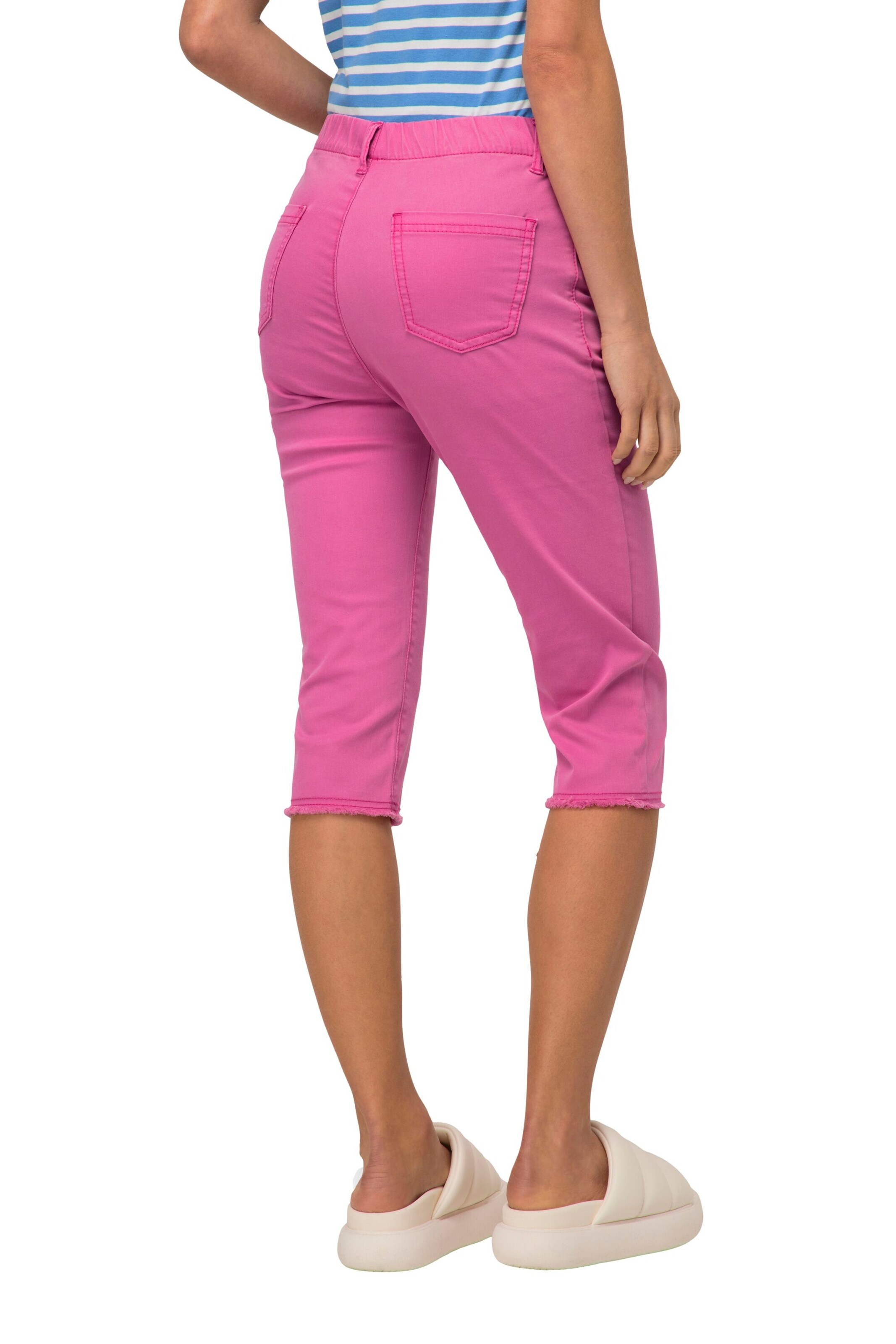 LAURASØN Skinny Pants in Pink