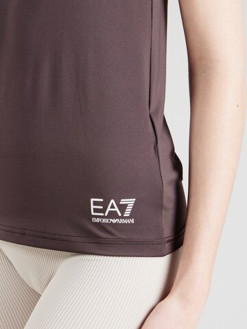 EA7 Emporio Armani Sportsoverdel i brun