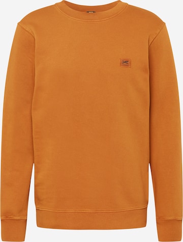 DENHAM Sweatshirt in Brown: front