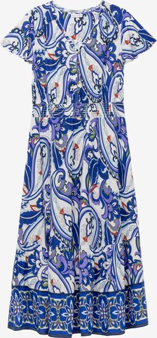 sheego by Joe Browns Summer Dress in Blue: front