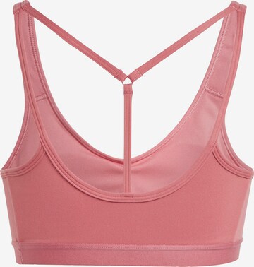 ADIDAS SPORTSWEAR Bustier Sport bh 'Coreessentials Medium-Support' in Roze