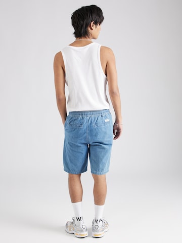 BLEND Loosefit Shorts in Blau