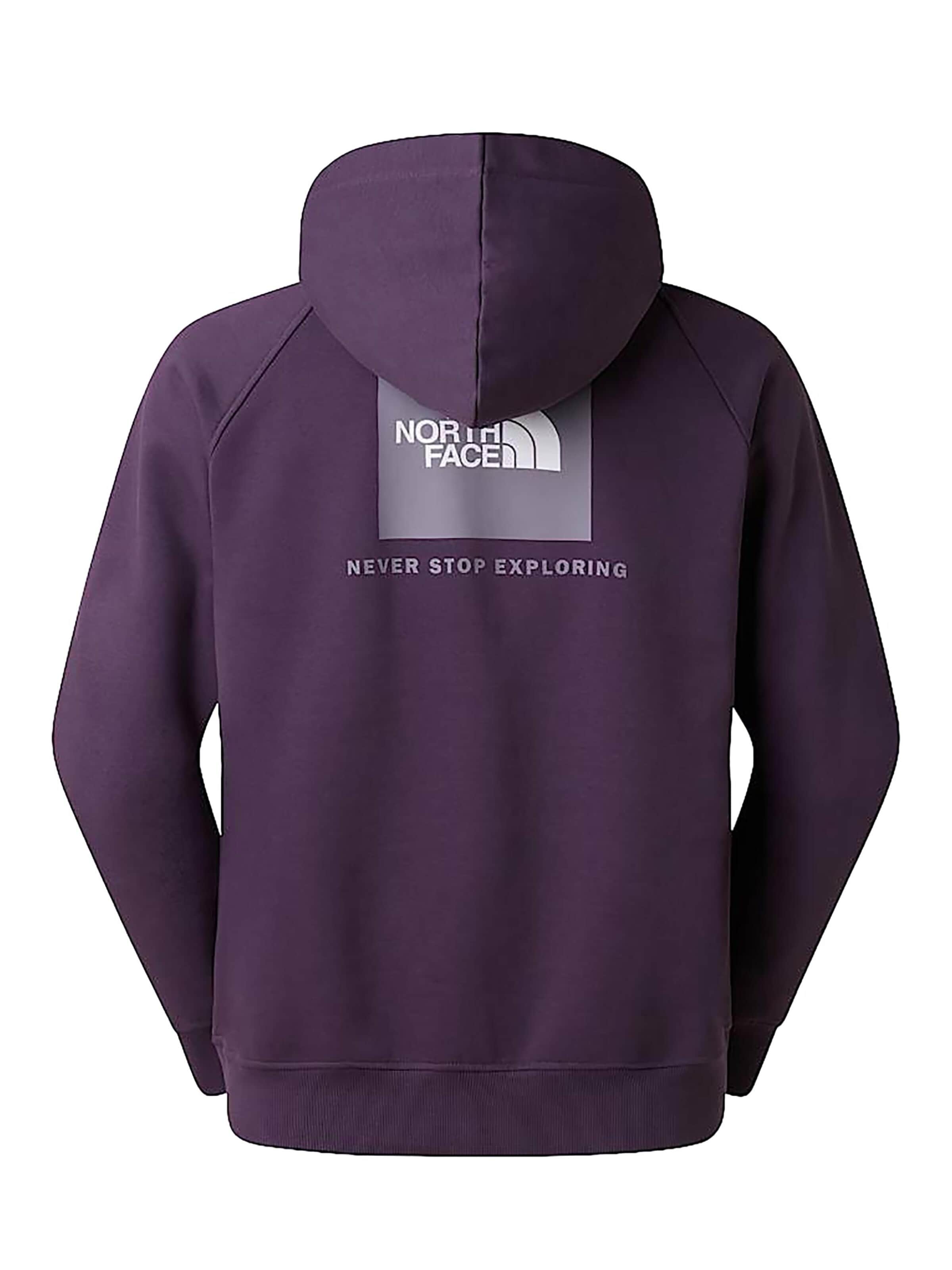 THE NORTH FACE Свитшот 'REDBOX' в Лиловый