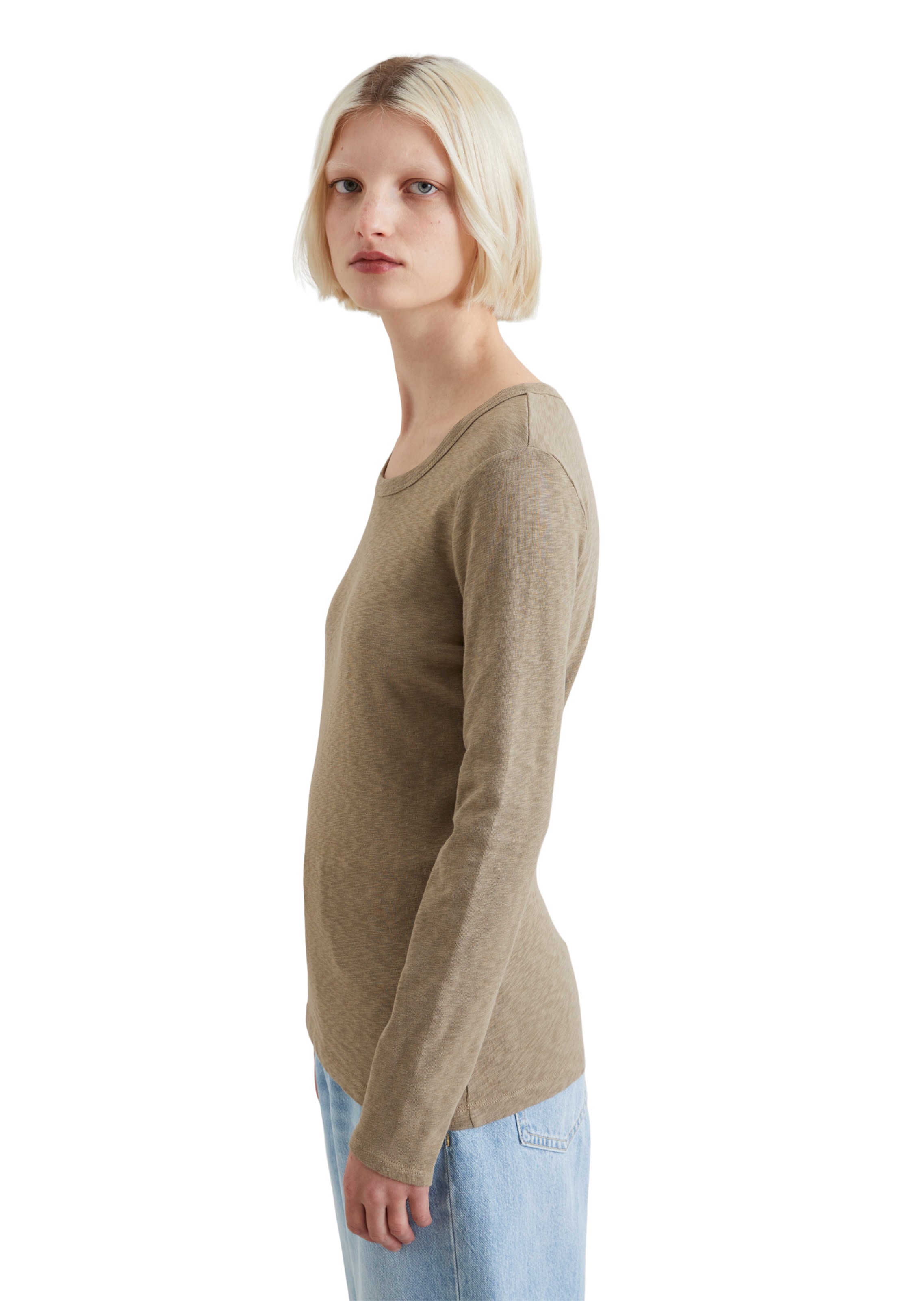 Marc O'Polo DENIM Shirt in Groen