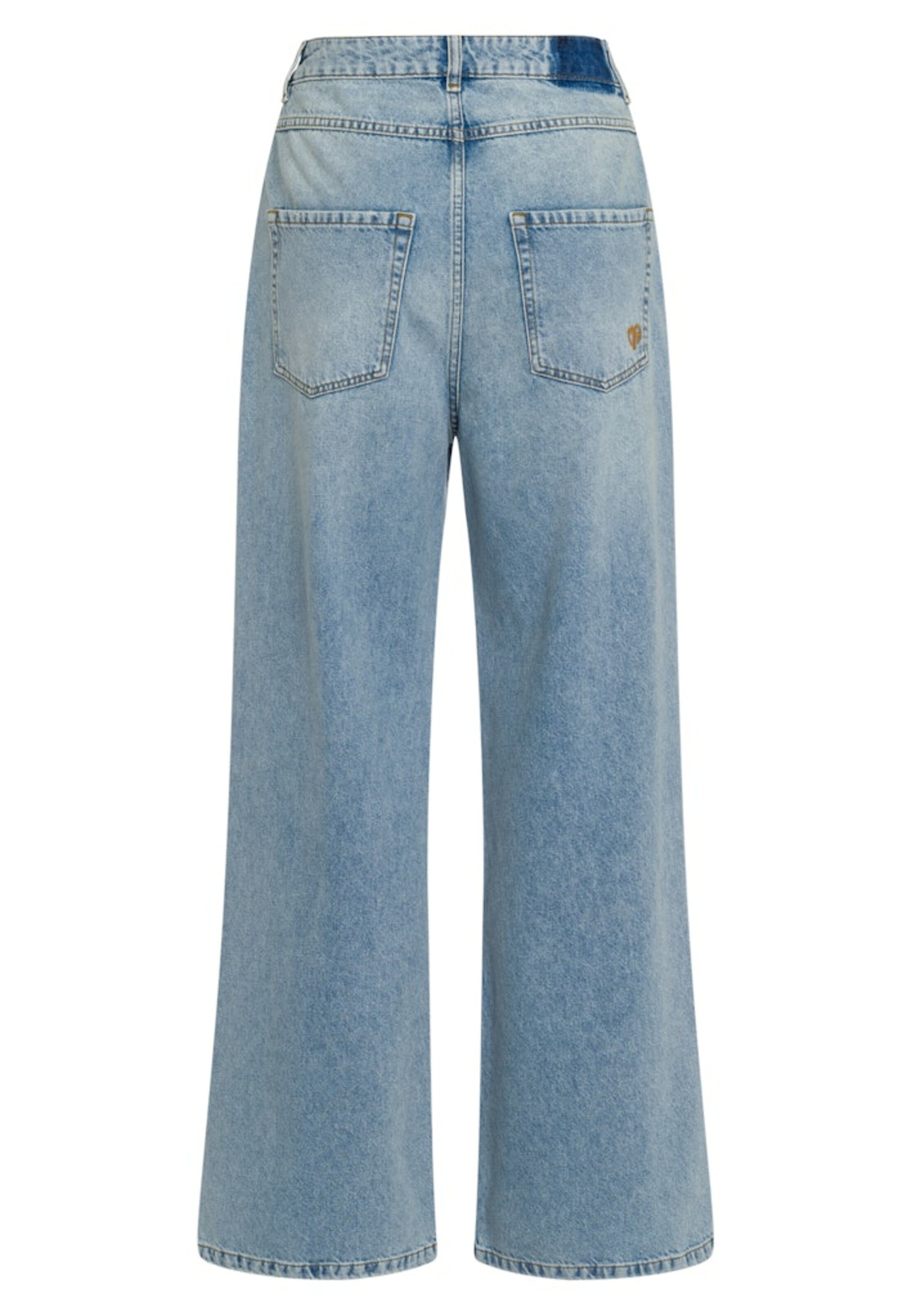 MARC AUREL Wide leg Jeans in Blauw