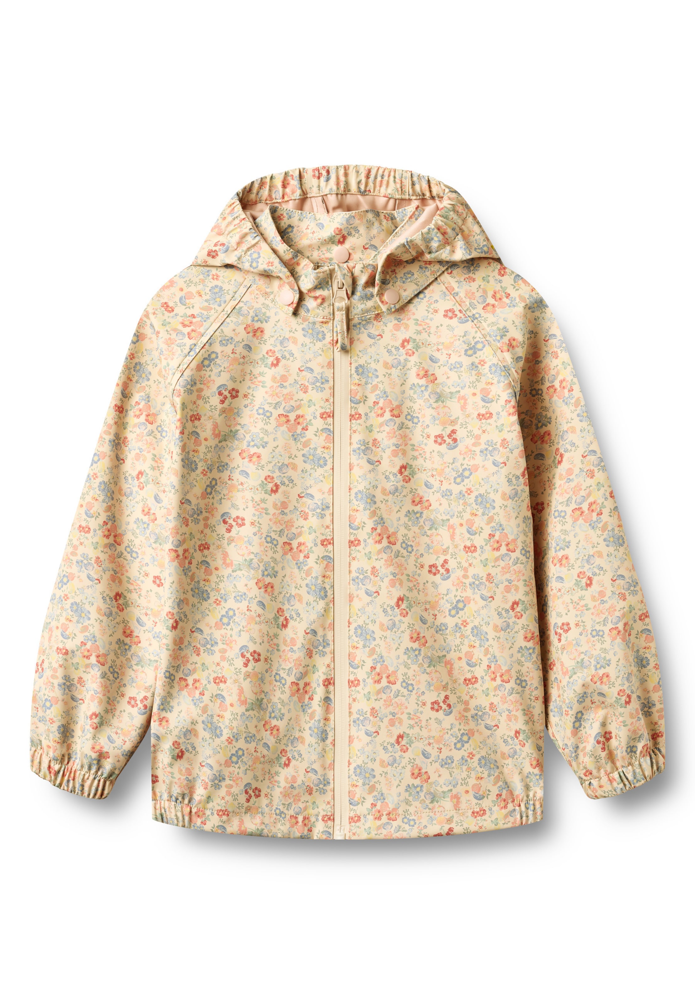 Veste fonctionnelle 'Chardy' WHEAT en beige : devant