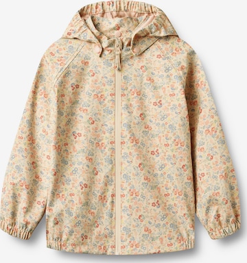 Veste fonctionnelle 'Chardy' WHEAT en beige : devant